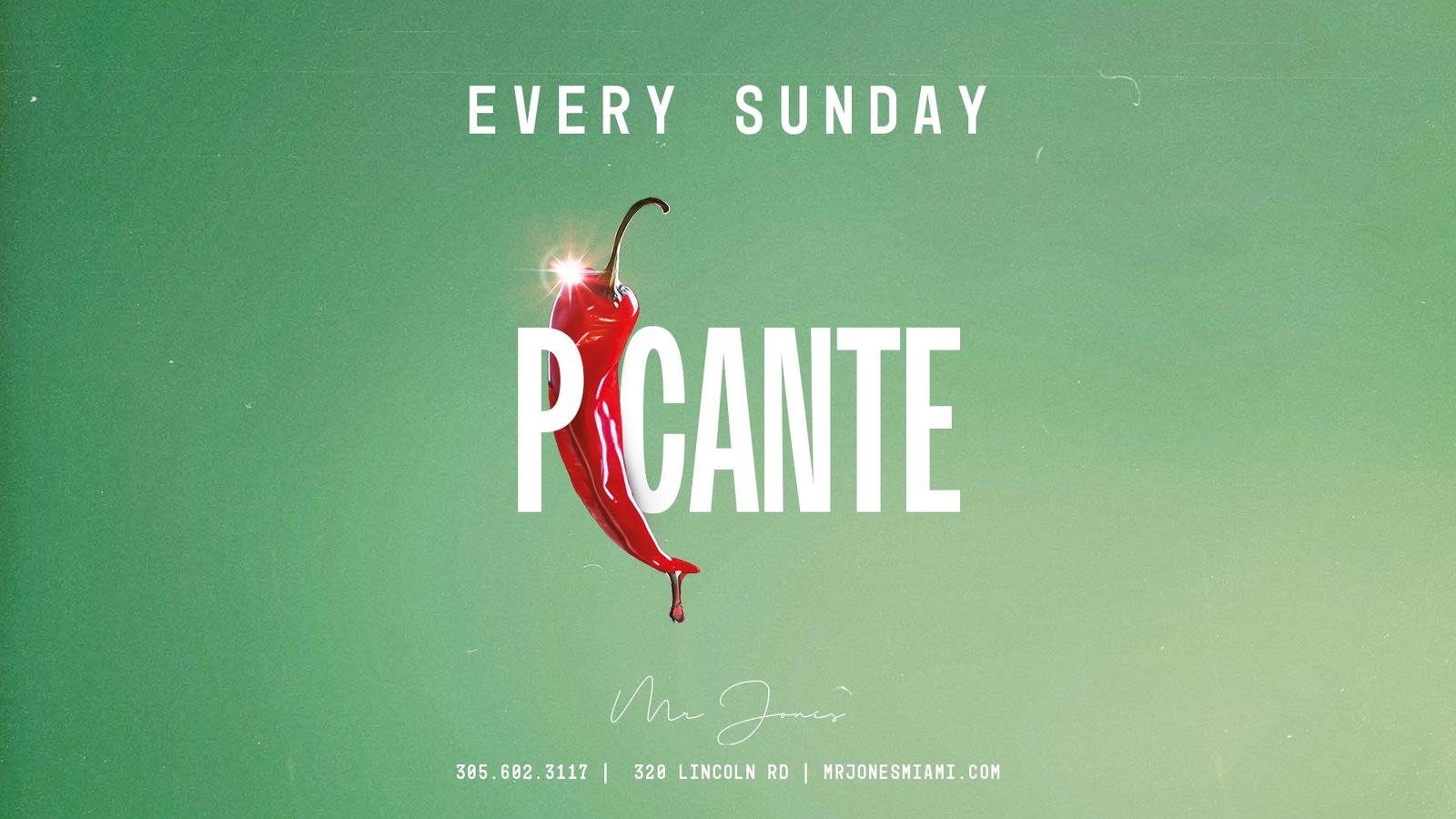 Picante Sundays